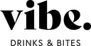 Logo von vibe. drinks & bites