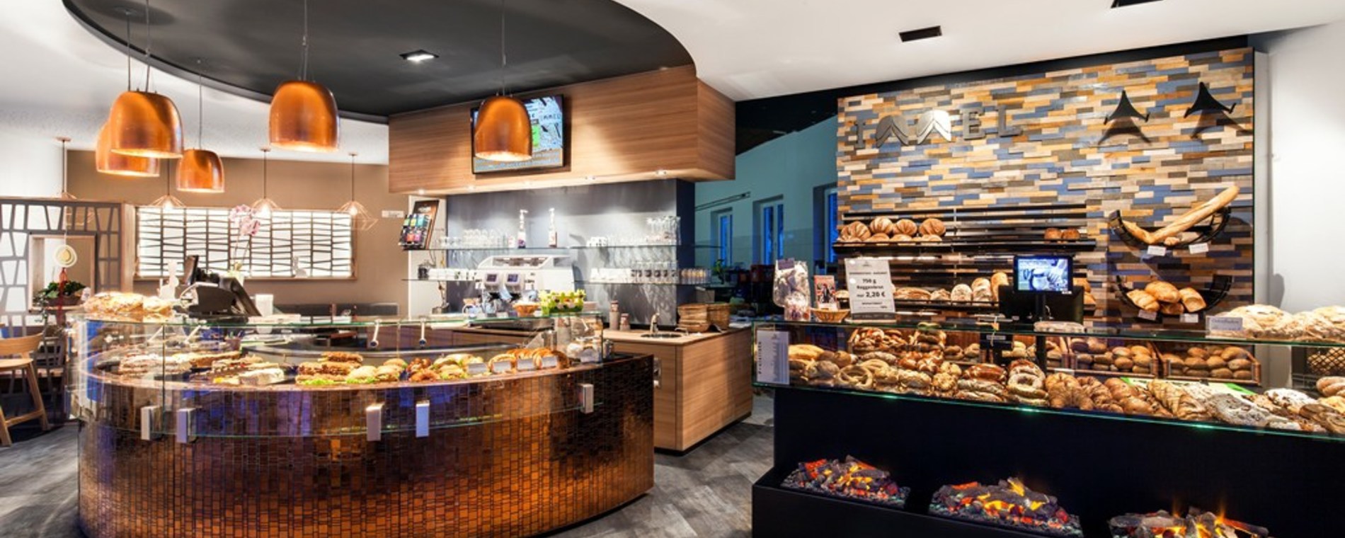 Backstuben-Café der Landbäckerei Immel Lagerlechfeld: Wandel-Bar