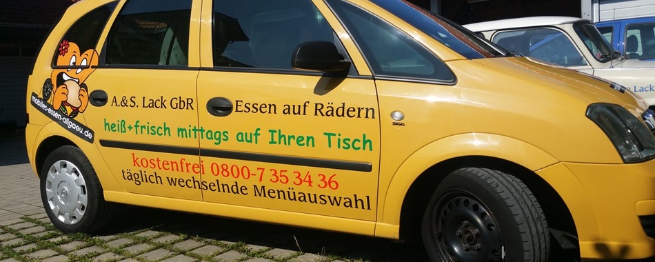 mobiles Essen, bequem zu Hause Mittagessen - in hochwertigem Porzellangeschirr - täglich wechselnde Menüs mit Suppe, Salat, Hauptgericht und Dessert - jeden Tag, oder wenn Sie mal einfach nicht selber kochen möchten. Ideal im Krankheits- u. Pflegefall