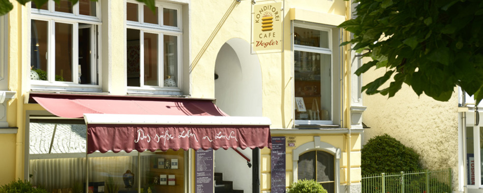 Cafe Vogler Mittagstisch von der Chefin