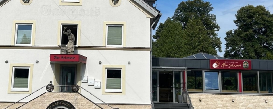 Alte Schmiede - einkehren - essen - genießen - nicht nur zum Mittagessen oder Mittagstisch