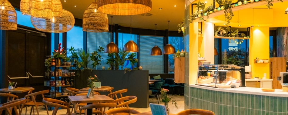 Das beste Coffee friends in town - komm vorbei - Frühstück - Mittagstisch - Snacks und natürlich Coffee friends Spezialitäten