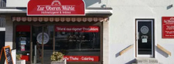 mittags gut und lecker Essen in der Hofmetzgerei zur oberen Mühle in Gilching - Tagesgerichte - Business Lunch - Mittagstisch - Restaurant -