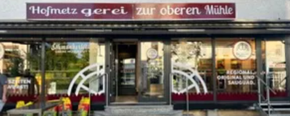 mittags gut und lecker Essen in der Hofmetzgerei zur oberen Mühle in Eichenau - Tagesgerichte - Business Lunch - Mittagstisch - Restaurant - Catering