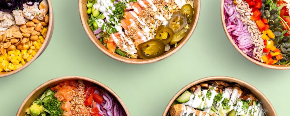 zur Mittagspause in Kempten - Just Bowls - Wraps - Maultaschen - in der Gerberstraße