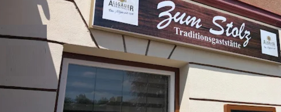 Traditionsgaststätte Zum Stolz in Kempten - gut bürgerliche Küche - Mittagstisch, Aboessen, Mittagessen - Spareribs - Brotzeiten - Eisbecher