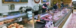 wir freuen uns auf Sie - das Team vom Edeka Weissinger - mittags gut und lecker Essen gehen in Bistro vom Edeka-Weissinger in Bad Hindelang - Alle Restaurants, Café, Bar, Imbisse in Bad Hindelang mit wechselnden Mittagsangeboten und Tagesgerichte