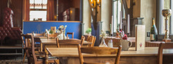 Gemütlich sitzen und genießen. Essen mit Freunden und Familie - im Motorworld Inn in Warthausen -  zum Mittagstisch Gewölbe zum Aboessen in Biberach - Mittagstisch - Tagesgerichte 
