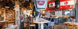 Mittags kann man gut und fein ins Motorworld Inn in Warthausen Essen gehen und genießen - Alle Restaurants, Café, Bar, Imbisse in und um Warthausen und Biberach mit wechselnden Mittagsangeboten und reichhaltiger Speisekarte