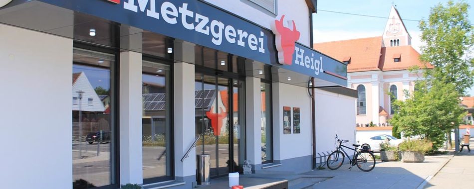 Mittagsangebote bei der Metzgerei Heigl in Benningen